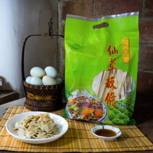 仙草粄條