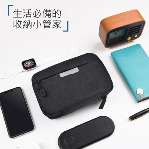 【WiWU】Cozy Storage Bag 雅士穿梭3C配件收納包GM1811