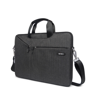 【WiWU】Shuttle laptop bag 行者精英15.4吋防潑水手提電腦包