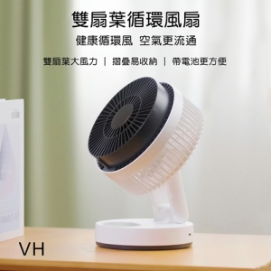 【VH】雙扇葉循環風扇 F20