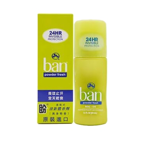BAN昐(藍劑)爽身粉香