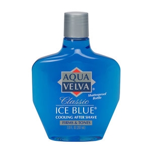 【美國 AQUA VELVA】爽鬍水/鬍後水-冰涼_大瓶(7oz/207ml)