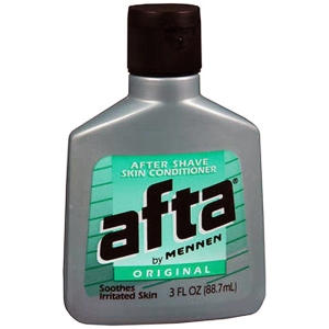 【美國 afta】美能鬍後乳-原始香味(3oz/88.7ml)