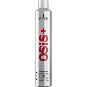【Schwarzkopf 施華蔻】OSiS ＋ 彈力定型噴霧-黑旋風3號(500ml/384g) 造型定型用