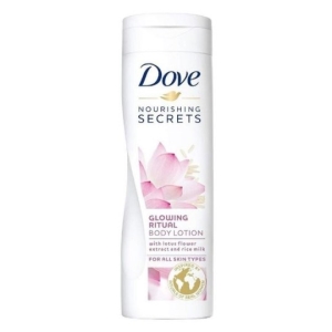 Dove 多芬 潤膚乳液400ml(蓮花＋米奶) 滋潤身體肌膚