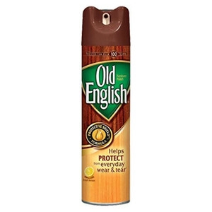 美國Old English傢俱亮光噴霧－－檸檬香味