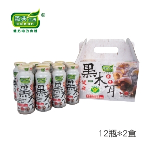 歐典生機-養生黑木耳禮盒 180ml*12瓶*2盒