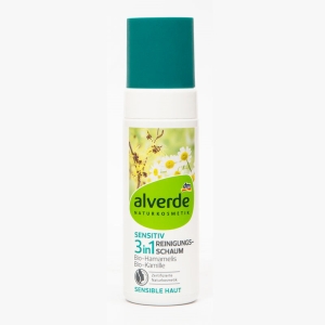德國alverde綠植萃三合一洗臉慕斯 150ml