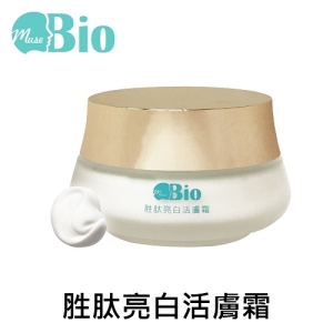 【Muse Bio 麥貝可】胜肽亮白活膚霜 50g