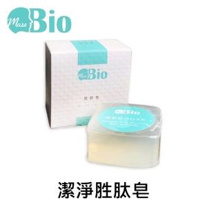 【Muse Bio 麥貝可】潔淨胜肽皂 120g
