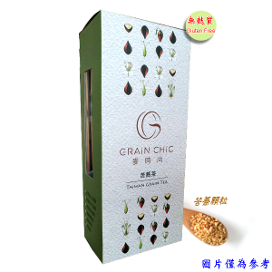【大城產銷班-麥時尚】苦蕎茶盒-散裝