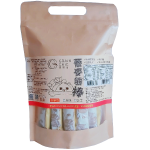 【大城產銷班-麥時尚】蕎麥熊棒分享包/原味