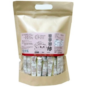 【大城產銷班-麥時尚】蕎麥熊棒家庭包/原味