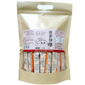 【大城產銷班-麥時尚】蕎麥熊棒家庭包/芝士