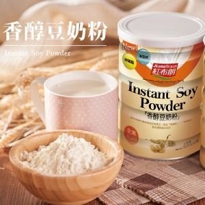 紅布朗 香醇豆奶粉 400g