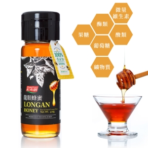 紅布朗 龍眼蜂蜜 420g