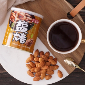 紅布朗 鹽烤杏仁果 170g