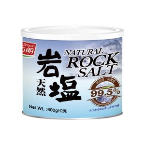 紅布朗 岩鹽 600g