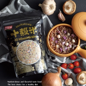 紅布朗 十穀米 900g