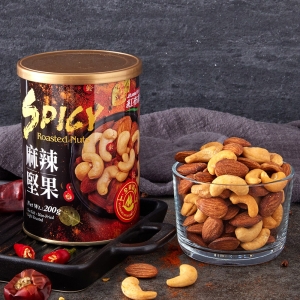 紅布朗 麻辣堅果 (200g/罐)