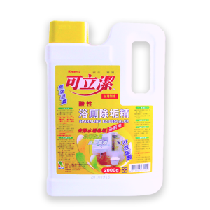 可立潔 - 浴廁酸性除垢精 2000g （家庭號）