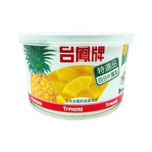 【蘋果市集】台鳳牌四分片鳳梨罐頭 CANNED QUARTER SLICED PINEAPPLE (EOE)