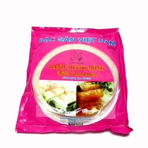 【蘋果市集】越南春捲皮(22cm)500g★月亮蝦餅/越式春捲