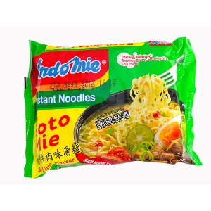 【蘋果市集】印尼Indomie營多湯麵-青檸牛肉風味湯麵