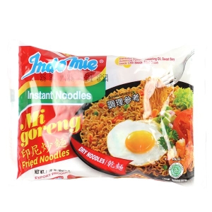 【蘋果市集】印尼Indomie營多炒麵-原味(40包入)