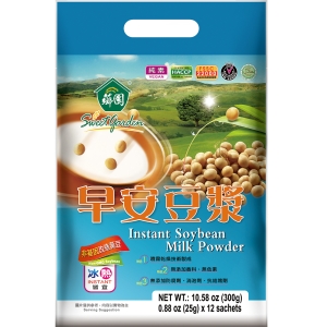 【蘋果市集】薌園優質穀物-早安豆漿(25g x12入)/袋