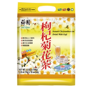 【蘋果市集】薌園優質養生飲品-枸杞菊花茶(10g x18入)/袋