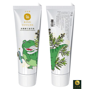 茶樹椰子油牙膏