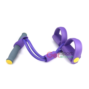 腳踏拉力器(收腹拉力器/划船練習器/腹肌/腳拉力器/馬甲線/台灣製造)