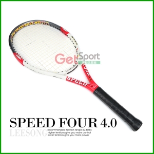 吸震網球拍SPEED FOUR 4.0 (休閒拍/LEESONG/網拍/防守拍)