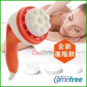 小海葵纖體按摩棒(推脂按摩機/溫熱按摩器/進階款/康芙麗/Comefree/旋轉式/滾珠紓壓/放鬆/美體機)