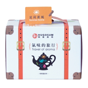 HUGOSUM】日月潭紅茶 氣味的旅行 - 夏荷薰風(祖母綠紅茶)