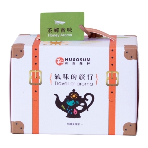 【HUGOSUM】日月潭紅茶 氣味的旅行 - 茶蟬蜜味(紅玉紅茶)