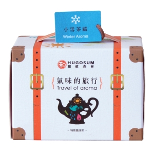 【HUGOSUM】日月潭紅茶 氣味的旅行 - 小雪茶藏(瓔珞紅茶)