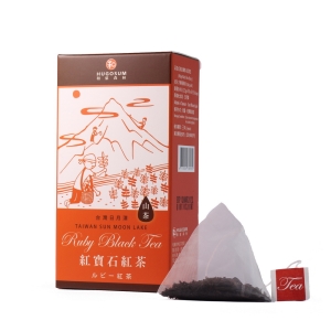 【HUGOSUM】日月潭紅茶 紅茶故事集 - 紅寶石紅茶 茶包6入