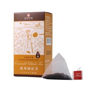 【HUGOSUM】日月潭紅茶 紅茶故事集 - 祖母綠紅茶 茶包6入