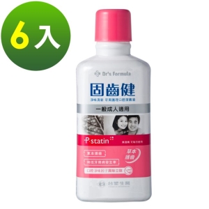 《台塑生醫》淨味清新牙周護理口腔潔菌液(一般成人適用)500g*6入