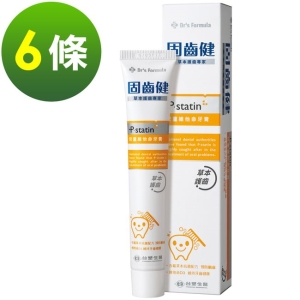 《台塑生醫》Dr’s Formula固齒健-兒童維他命牙膏50g(6條/組)