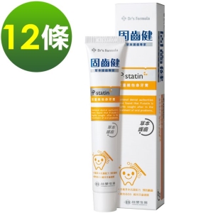 《台塑生醫》Dr’s Formula固齒健-兒童維他命牙膏50g(12條/組)