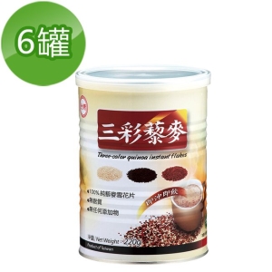 【台糖】三彩藜麥220g(6罐/組)