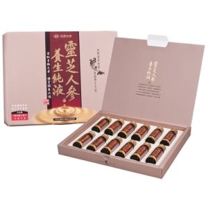 【台塑生醫】靈芝人參養生純液 (20ml x12瓶)