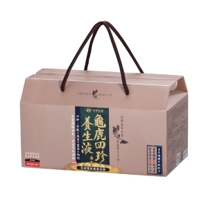【台塑生醫】龜鹿四珍養生液(50ml*14瓶/盒)