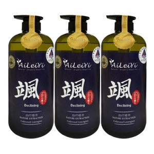 AiLeiYi洋甘菊潤膚沐浴精-颯/雪松檸檬草1000ml(3瓶/組)