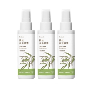 《台塑生醫》BioLead防蚊長效噴霧100g(3入/組)