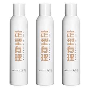 《台塑生醫》Drs Formula定型有理-強力塑型定型噴霧255ml*3入-(有效期限：2022/02)-即期特賣