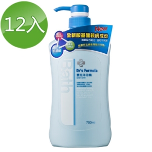 《台塑生醫》Dr’s Formula嬰兒沐浴精700ml(12瓶)